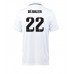 Cheap Real Madrid Antonio Rudiger #22 Home Football Shirt 2022-23 Short Sleeve